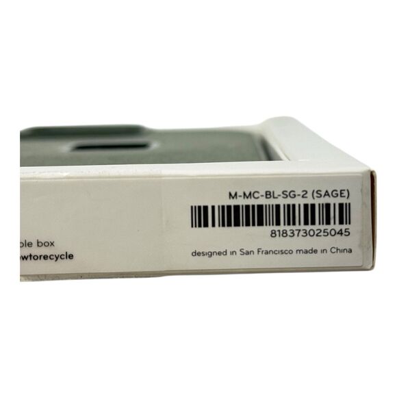 Peak Design Mobile Everyday Fabric Case iPhone 15 Pro Max - Sage Color - Picture 3 of 3